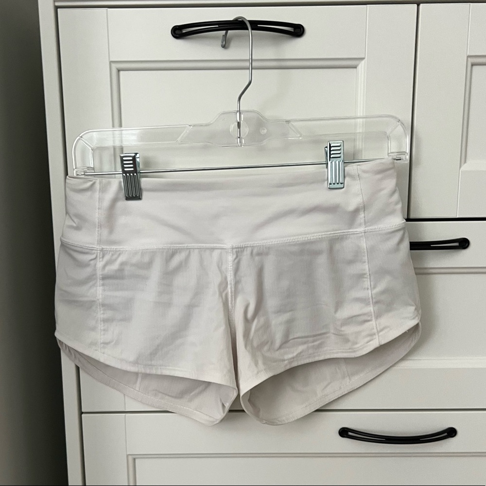 Lululemon Speed Up Shorts